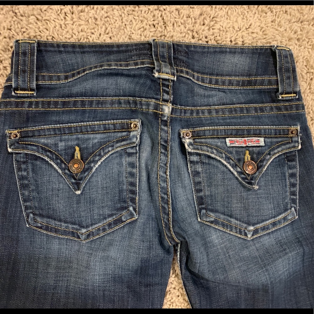 Hudson Jeans Signature Flap Pockets